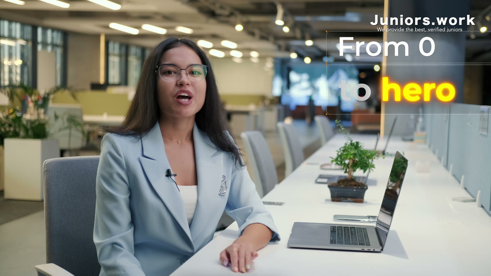 Juniors.work — From 0 to hero